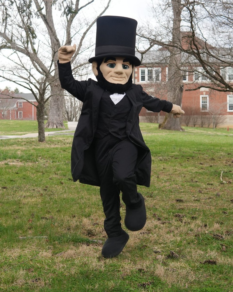 Jumping for joy because Spring is just around the corner! 🌷🎩