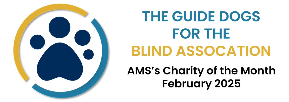 This month, our #CharityOfTheMonth has been <a href="/guidedogs/">Guide Dogs</a> UK, as chosen by one of our clients, <a href="/laurawolvesDAO/">Laura Wright 💙</a> - Disability Access Officer at <a href="/Wolves/">Wolves</a>.

We work with Wolves to provide <a href="/ad_wolves/">Wolves Audio Description Commentary</a> commentary and audio matchday programmes, allowing people to better access the game and