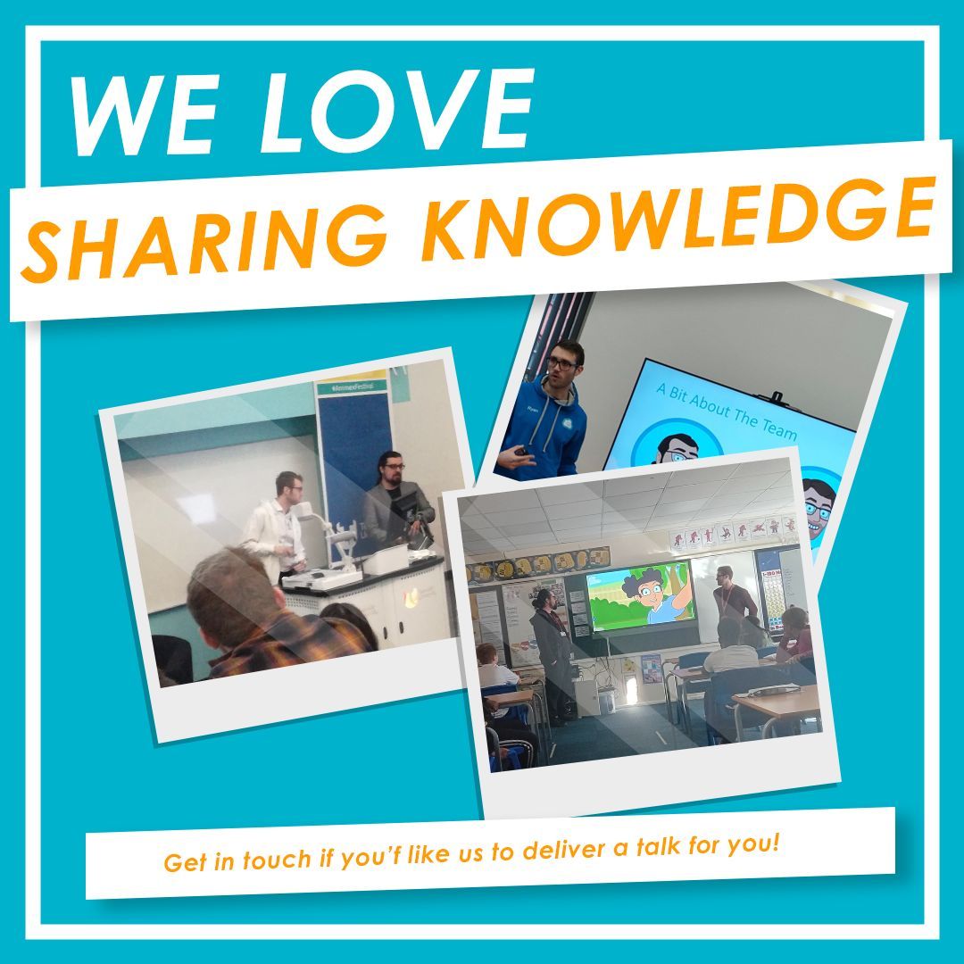 SL_Animation's tweet image. Creating animation is nearly always an indoor activity, which is why we love getting out of the studio and sharing some knowledge! Get in touch if you’d like us to deliver any talks!