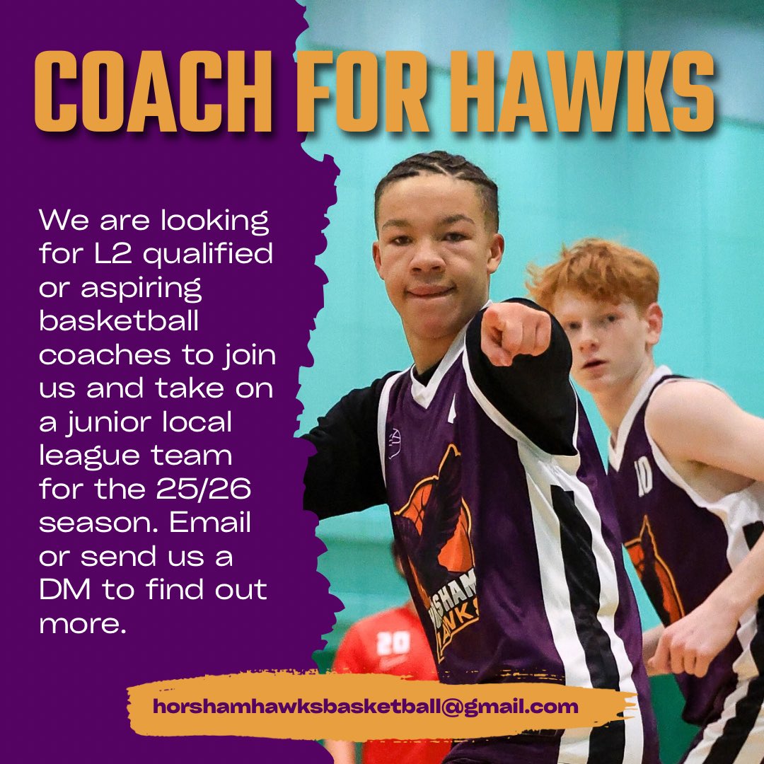 Horsham Hawks Basketball tweet media