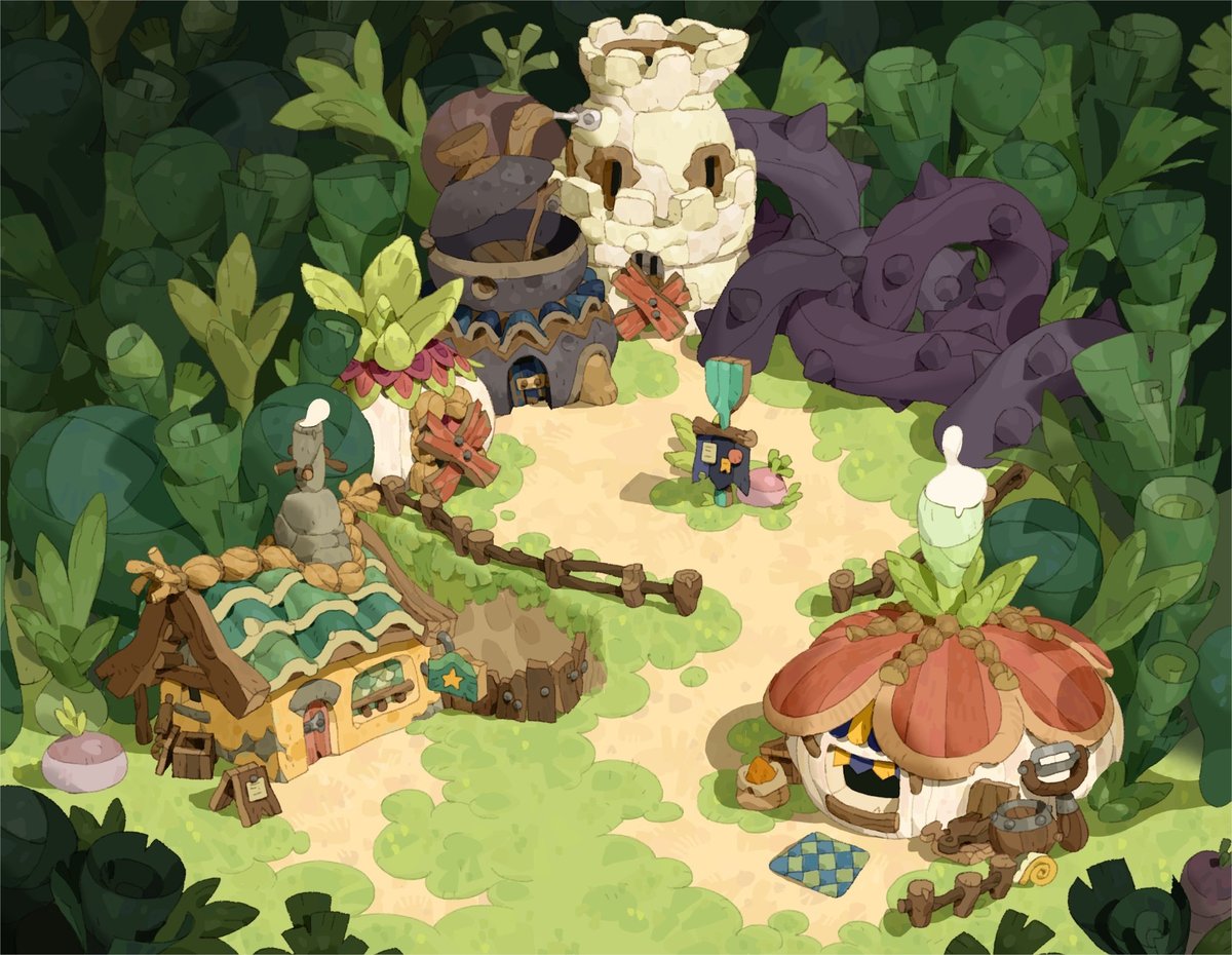 Hey ! I’m excited to share that I’ll be teaching a course on Stylized world building with <a href="/UnderpaintAcad/">Underpaint Academy</a> in the Spring.
Sign ups open next week on Monday 3/3, I can’t wait to share more! Details will be on the school IG @underpaintacademy