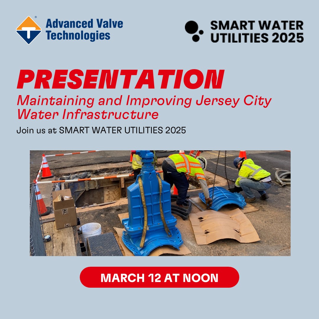Head of AVT Shawn Petty is presenting at Smart water Utilities 25.

Join him to learn about a recent project with Jersey Water.

usa.smart-water-utilities.com/agenda

#InsertionValves #WaterNetworks