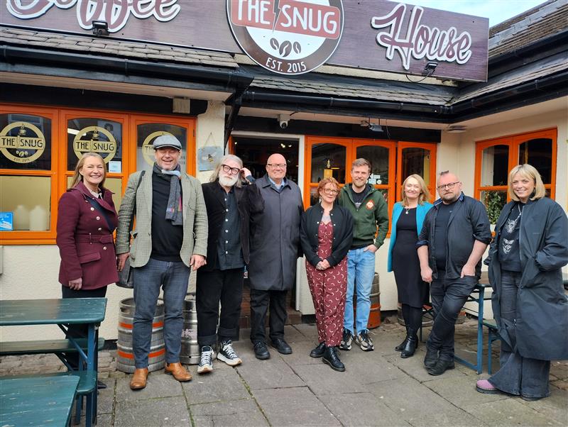 Our CEO, <a href="/HENLEYDARREN/">Darren Henley CBE</a>, on a recent visit to Leigh and Atherton - meeting MP <a href="/JoPlattLeigh/">Jo Platt</a> as well as local arts and culture leaders! So much good work going on in the region 🎭🎨💃

#LetsCreate
