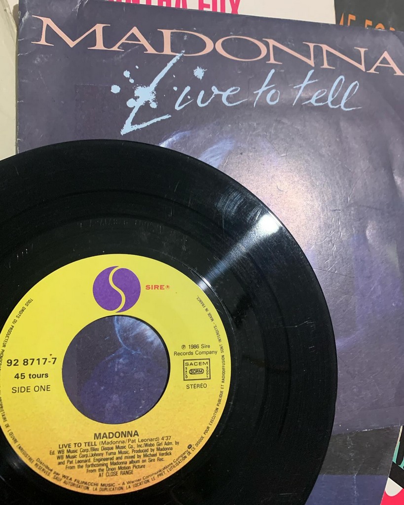 AFExploration's tweet photo. Madonna - Live To Tell (1986)

#45vinyl #madonna #livetotell #atcloserange #1986 #1980s #80music #synthpop #pop #soundtrack #7inch #gxml

Wordpress - https://t.co/vV2E6829mn
Blogspot - https://t.co/pjoMpkaPt3 https://t.co/hsBM4BRlCs