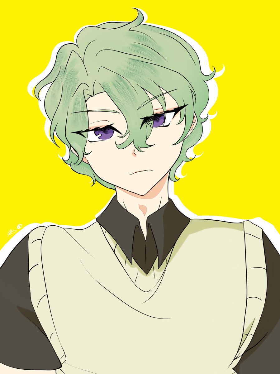 Tried to take notes from @/exfineoo’s style. I absolutely love their art and am gonna miss their work