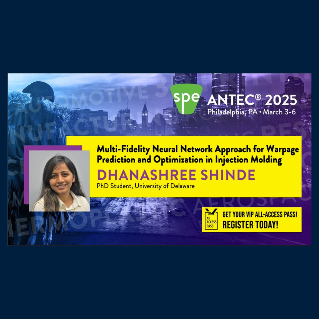 ⌛The countdown is on!

<a href="/4SPE_Plastics/">SPE</a>  #ANTEC2025 kicks off next week, and we are proud to be a sponsor &amp; exhibitor at this one-of-a-kind plastics technology event! 🔥

🔗Register now &amp; be part of the future of plastics: lnkd.in/g54NF9pa
 
#MoldBuildingExcellence