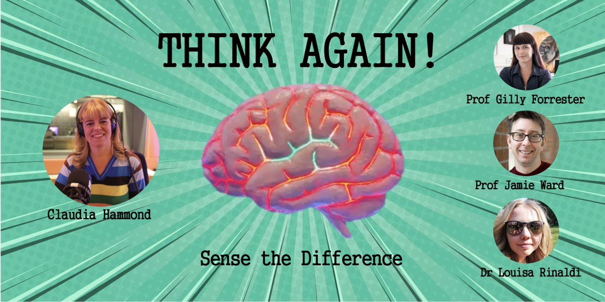 Claudia Hammond (@claudiahammond) on Twitter photo Why do some people taste words or get overwhelmed by certain sounds? Come and hear more on #synaesthesia & the senses from psychologists @sussexuni in our live event Think Again!
7pm March 13th <a href="/IronworksBTN/">Ironworks Studios Brighton</a> in Brighton. Tickets here: eventbrite.co.uk/e/think-again-… Why do some people taste words or get overwhelmed by certain sounds? Come and hear more on #synaesthesia & the senses from psychologists @sussexuni in our live event Think Again!
7pm March 13th <a href="/IronworksBTN/">Ironworks Studios Brighton</a> in Brighton. Tickets here: eventbrite.co.uk/e/think-again-…