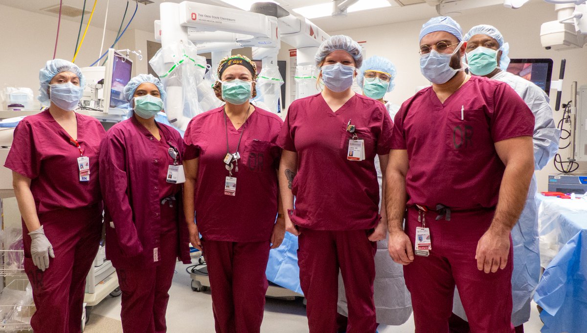 Ohio State Wexner Medical Center Surgery Dept. tweet media
