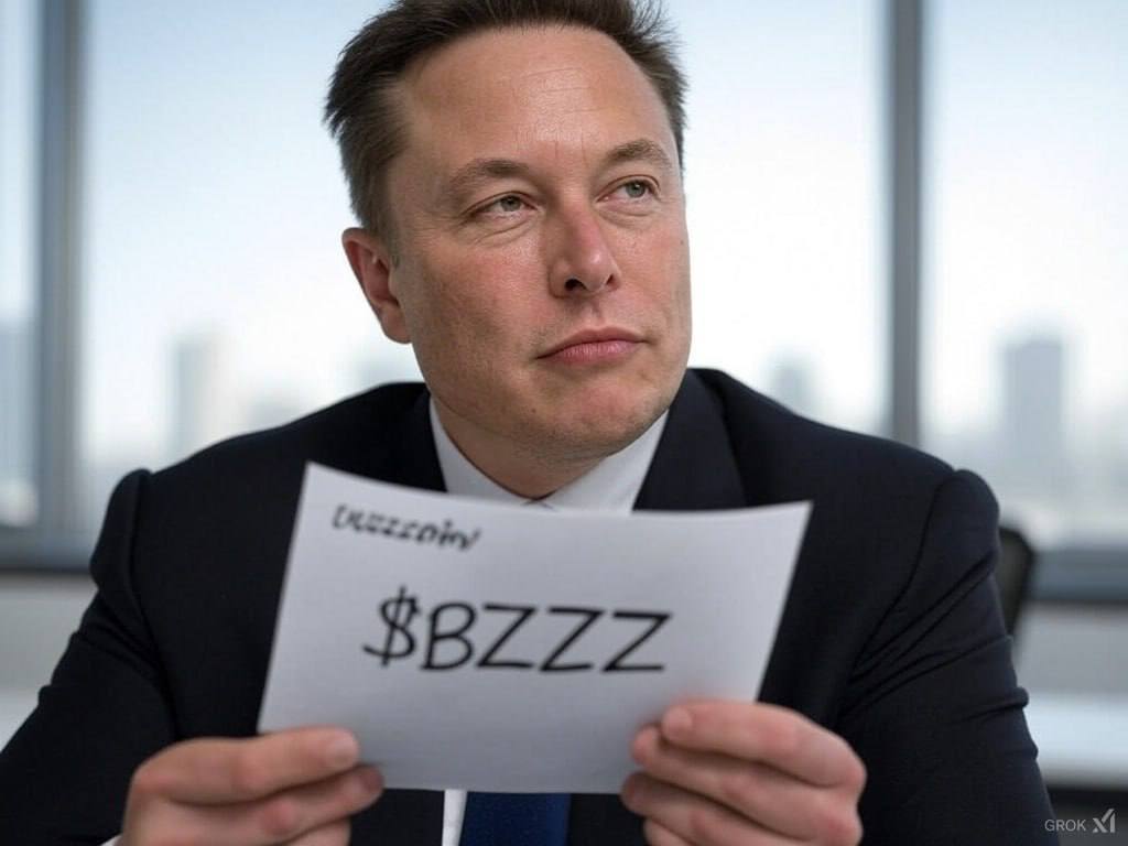 mcgrath1253's tweet photo. @ElonMuskAOC Well $Bzzzz is about to take the spotlight https://t.co/Hbfrg4rUTm