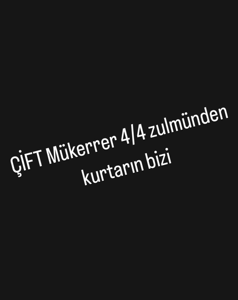 DonduAlbayrak3's tweet photo. #CezadaAdalet4te4Felaket
2.kez tekerrür/mükerrir 4/4  uygulaması tümüyle haksız ve adaletsiz bir yasadır.
2.tekerrürün 4/4 infaz sistemi zulümdür kaldırılması gerekir.🕊️
@adalet_bakanlik @yilmaztunc @YildizFeti @RTErdogan https://t.co/aHwaDfuWNl