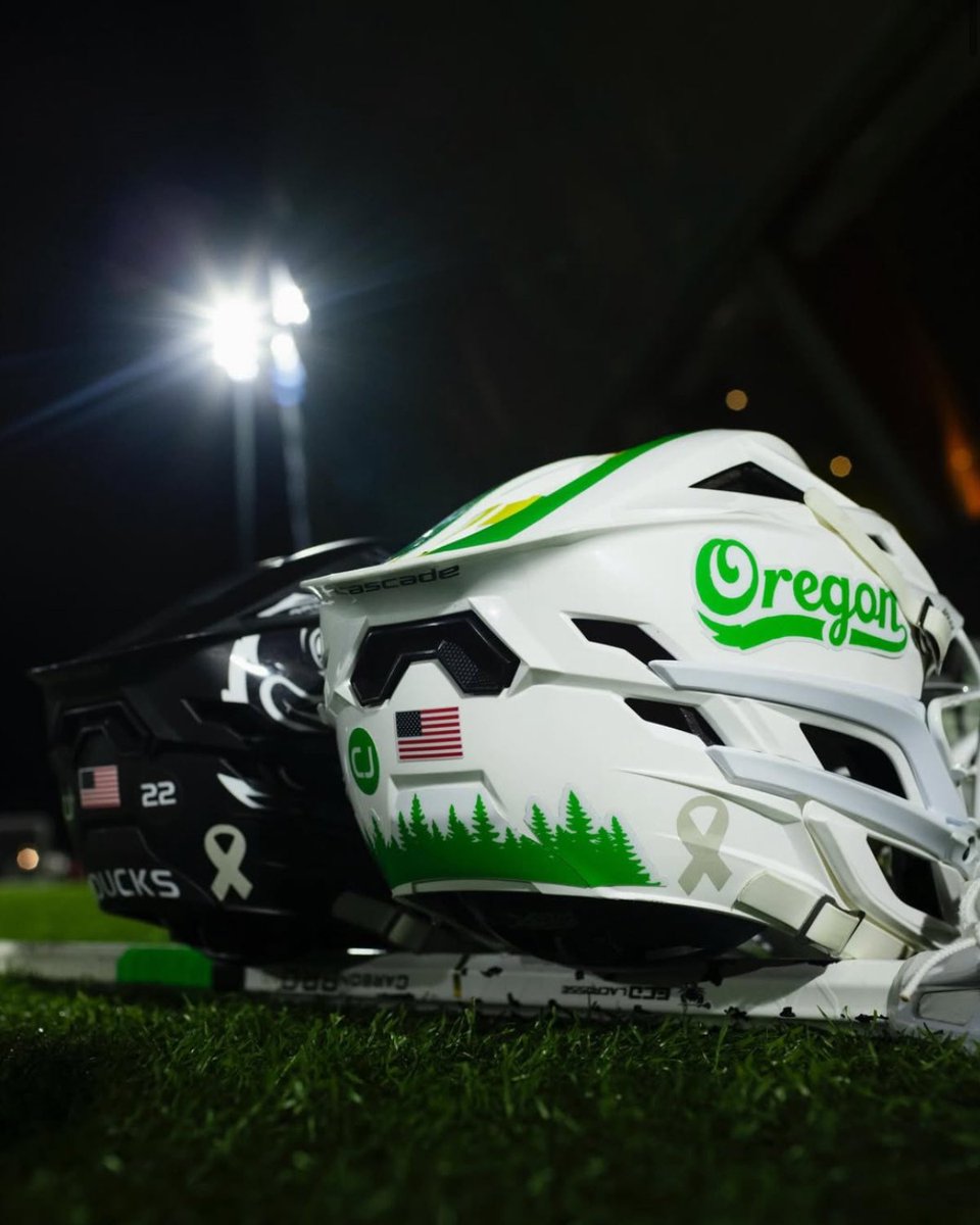 Oregon goalie Gannon Maclachlan was diagnosed with Stage 2 Medulloblastoma, a rare form of Brain Cancer, this past November.

Use the link in our bio to help support him along with others affected by this form of cancer.