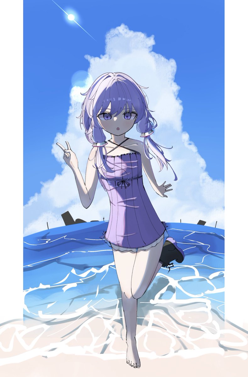 全てが滅びた世界で、結月ゆかりと。

※タップ推奨
 #結月ゆかり 