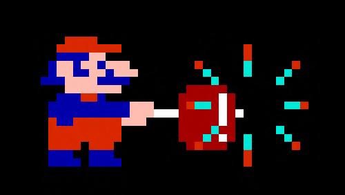 inputcodemonkey's tweet image. Mario’s mustache exists because of bad graphics.  
In the original Donkey Kong, devs couldn’t animate a mouth with 8-bit limits, so they slapped a ‘stache on him to show he’s human. Laziness birthed an icon.  

Fun fact: His hat was added for the same reason.