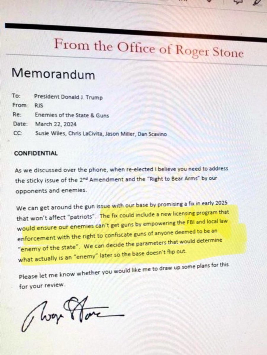 BigBlueWaveUSA's tweet image. PSA:
If you are a Democrat, a non Christian, a minority, LGBTQ or any combination of the above - and you’re thinking about buying a gun: Do it now (I just did)
It’s on the table: #MAGARepublicans to arrange for red voters to be armed, blue voters to be banned from gun ownership.