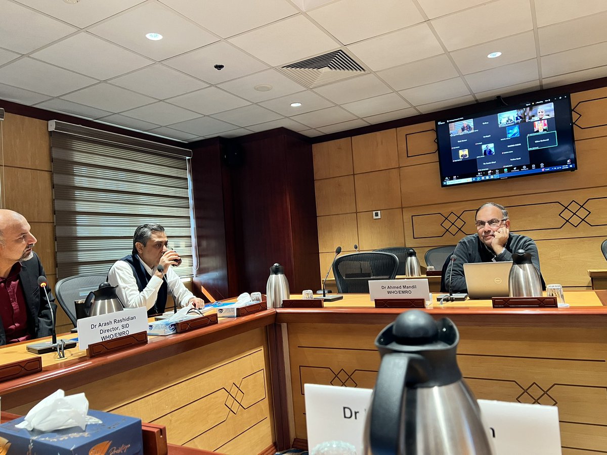 Khalid Rehman PhD (@drkhalidrehman) on Twitter photo Thanks to <a href="/WHOEMRO/">WHO Regional Office for the Eastern Mediterranean</a> <a href="/arshadaltaf8/">Arshad Altaf</a> for organising a well coordinated workshop for <a href="/TDRnews/">TDR</a> grantees.
Very informative sessions. Thanks to <a href="/WHOEMRO/">WHO Regional Office for the Eastern Mediterranean</a> <a href="/arshadaltaf8/">Arshad Altaf</a> for organising a well coordinated workshop for <a href="/TDRnews/">TDR</a> grantees.
Very informative sessions.