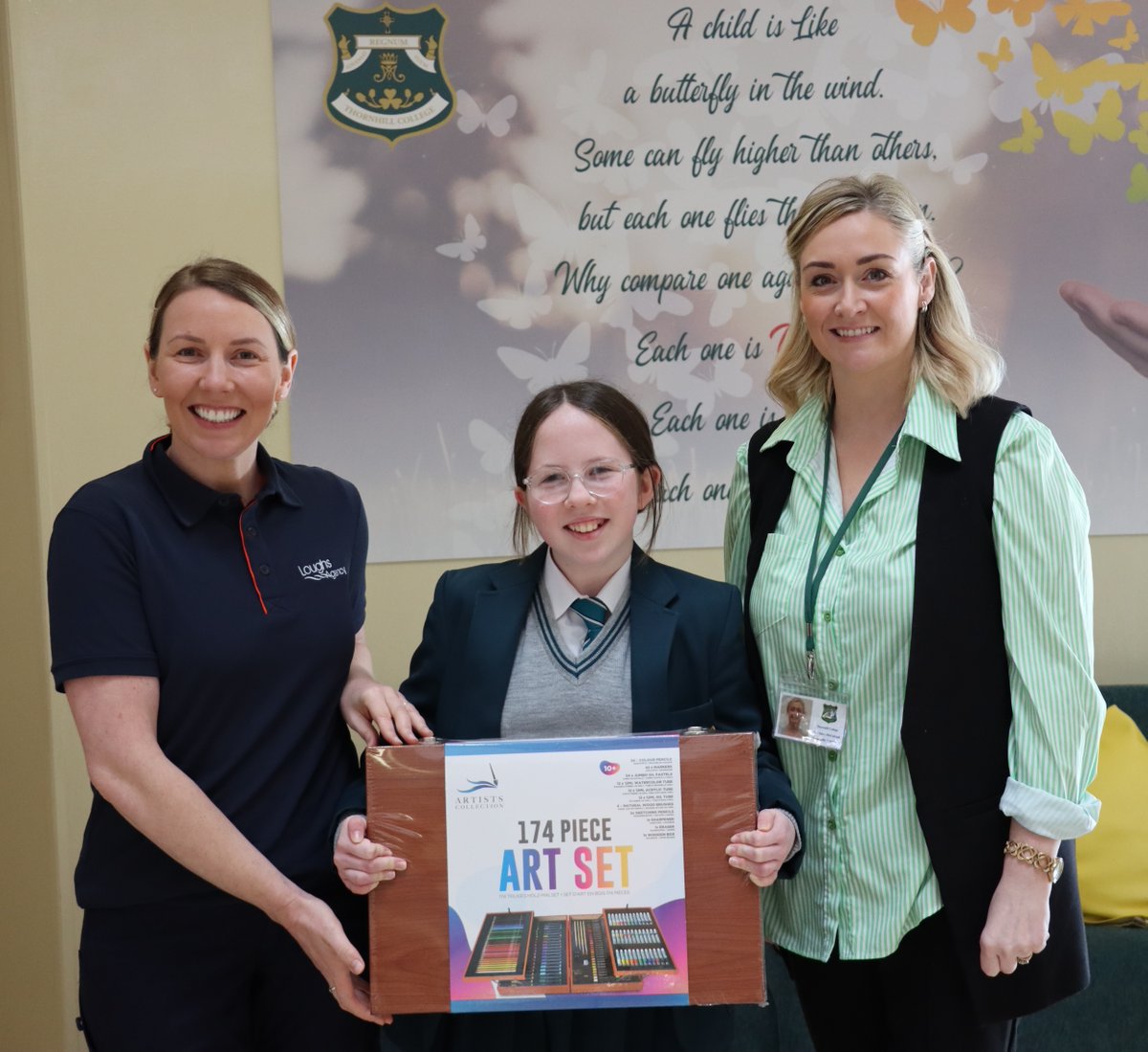 Loughs Agency (@loughsagency) on Twitter photo 🌊✨ A massive congratulations to Georgia from <a href="/ThornhillDerry/">Thornhill College</a> and Cobhlaith from <a href="/StCeciliasDerry/">St. Cecilia’s College</a>, the winners of our Water Warriors 2024 photography and art competition!
We had the pleasure of dropping off their prizes today. 📸🎨
Amazing work, girls! 🙌🎉 🌊✨ A massive congratulations to Georgia from <a href="/ThornhillDerry/">Thornhill College</a> and Cobhlaith from <a href="/StCeciliasDerry/">St. Cecilia’s College</a>, the winners of our Water Warriors 2024 photography and art competition!
We had the pleasure of dropping off their prizes today. 📸🎨
Amazing work, girls! 🙌🎉