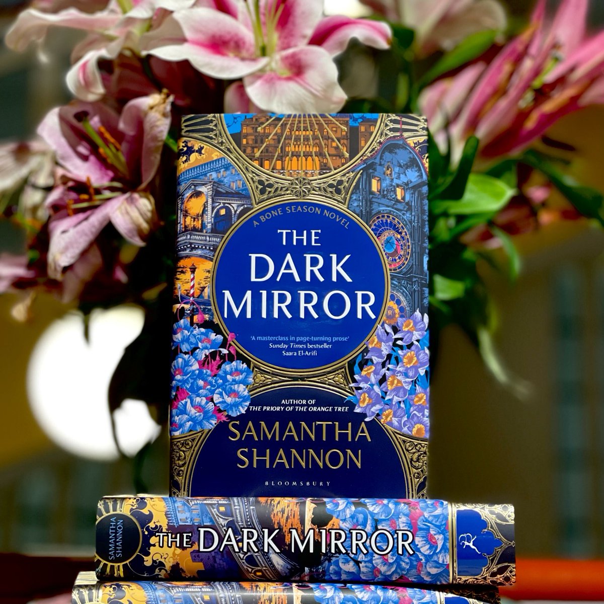 Waterstones (@waterstones) on Twitter photo Paige Mahoney makes a discovery in Venice that might change the course of the war between humans and immortals in the fifth sublime instalment of <a href="/say_shannon/">Samantha Shannon (Updates Only)</a>'s incredible Bone Season series, THE DARK MIRROR. Out now: waterstones.com/book/the-dark-… Paige Mahoney makes a discovery in Venice that might change the course of the war between humans and immortals in the fifth sublime instalment of <a href="/say_shannon/">Samantha Shannon (Updates Only)</a>'s incredible Bone Season series, THE DARK MIRROR. Out now: waterstones.com/book/the-dark-…