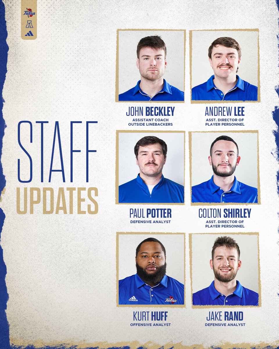 Tulsa Football tweet media