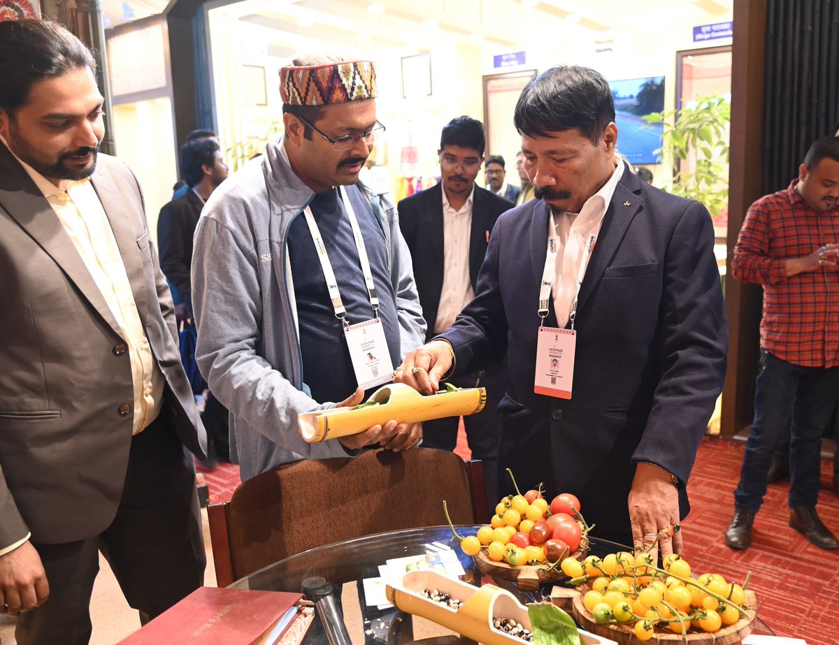 It was a pleasure meeting numerous industry leaders and delegates from various countries on the sidelines of the #AdvantageAssam2 summit. 

The interactions provided valuable insights into collaborative opportunities and innovative strategies to harness Assam’s potential in