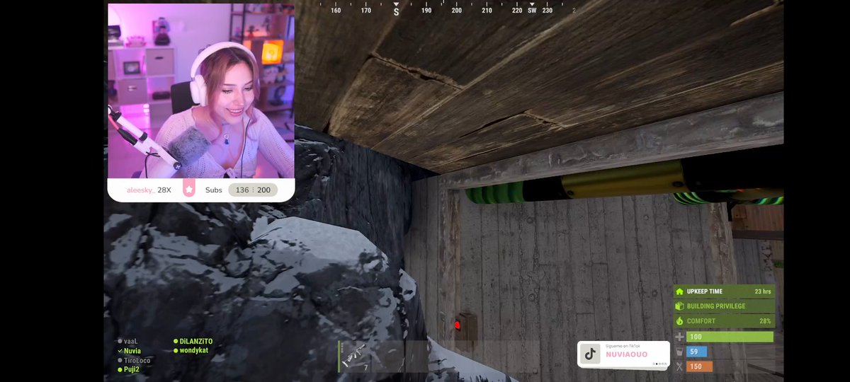 ramonma98795479's tweet photo. Otro excelente stream de la señorita @Nuvia_OuO con Gameplay del día 3 de Perust y Marvel Rivals ft @wondykat @Dilanzitop  🔥🎉🫶 https://t.co/JBskaChvQF