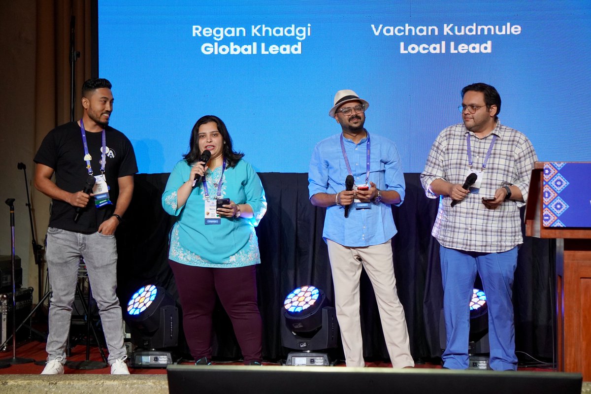 TheSunitaRai's tweet photo. For the first time, @WordCampAsia is coming to South Asia 🇮🇳 &amp; will be led by two of the most dedicated contributors I know—@regan_shahi dai &amp; @meherbala!

Honored to have worked with you both! 😇

#WCAsia 2026 will be great—led by Regan dai, Meher, Vachan &amp; Aditya! 🎉
#WordPress https://t.co/toFBQmR14Y