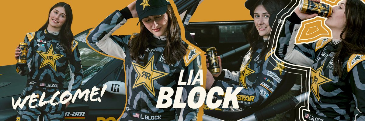 Big news! We are so stoked to announce our newest addition to the team, professional driver Lia Block ⚡️ In a discipline demanding energy and laser focus, we’re honored to be partnering with someone who represents everything we’re about. Join us in welcoming her ⬇️