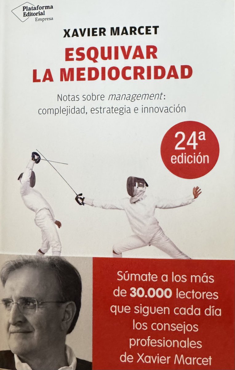 Xavier Marcet (@xaviermarcet) on Twitter photo Nunca imaginé que llegaríamos a la 24a edición, gracias lectores, gracias <a href="/PlataformaEdit/">Plataforma Editorial</a> Nunca imaginé que llegaríamos a la 24a edición, gracias lectores, gracias <a href="/PlataformaEdit/">Plataforma Editorial</a>