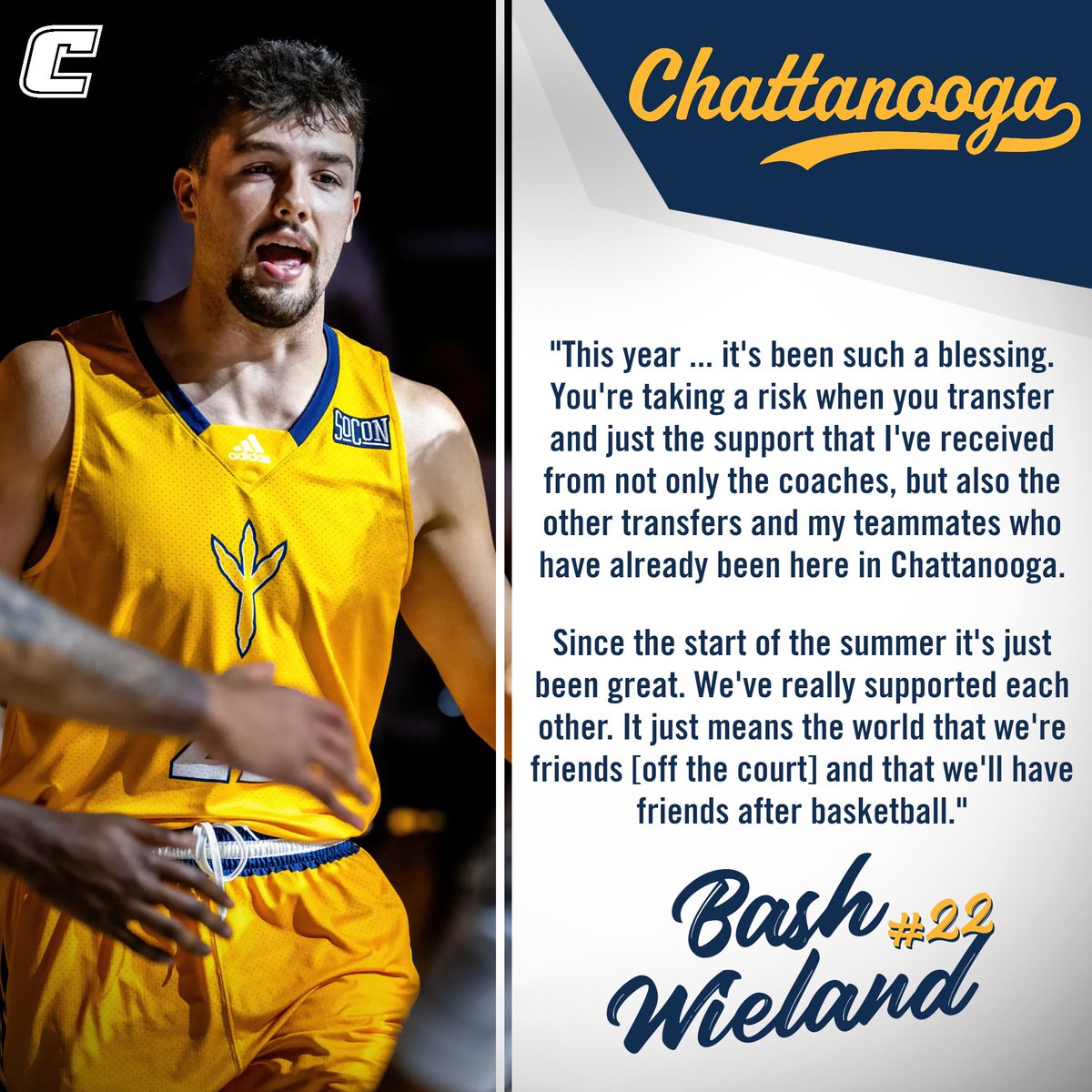 Chattanooga Basketball tweet media