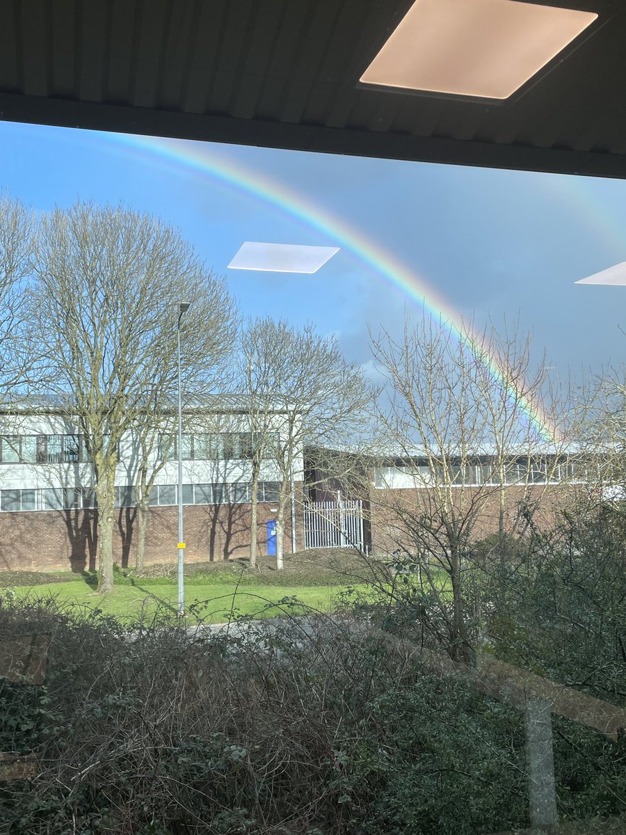View from work desk today🥹💖