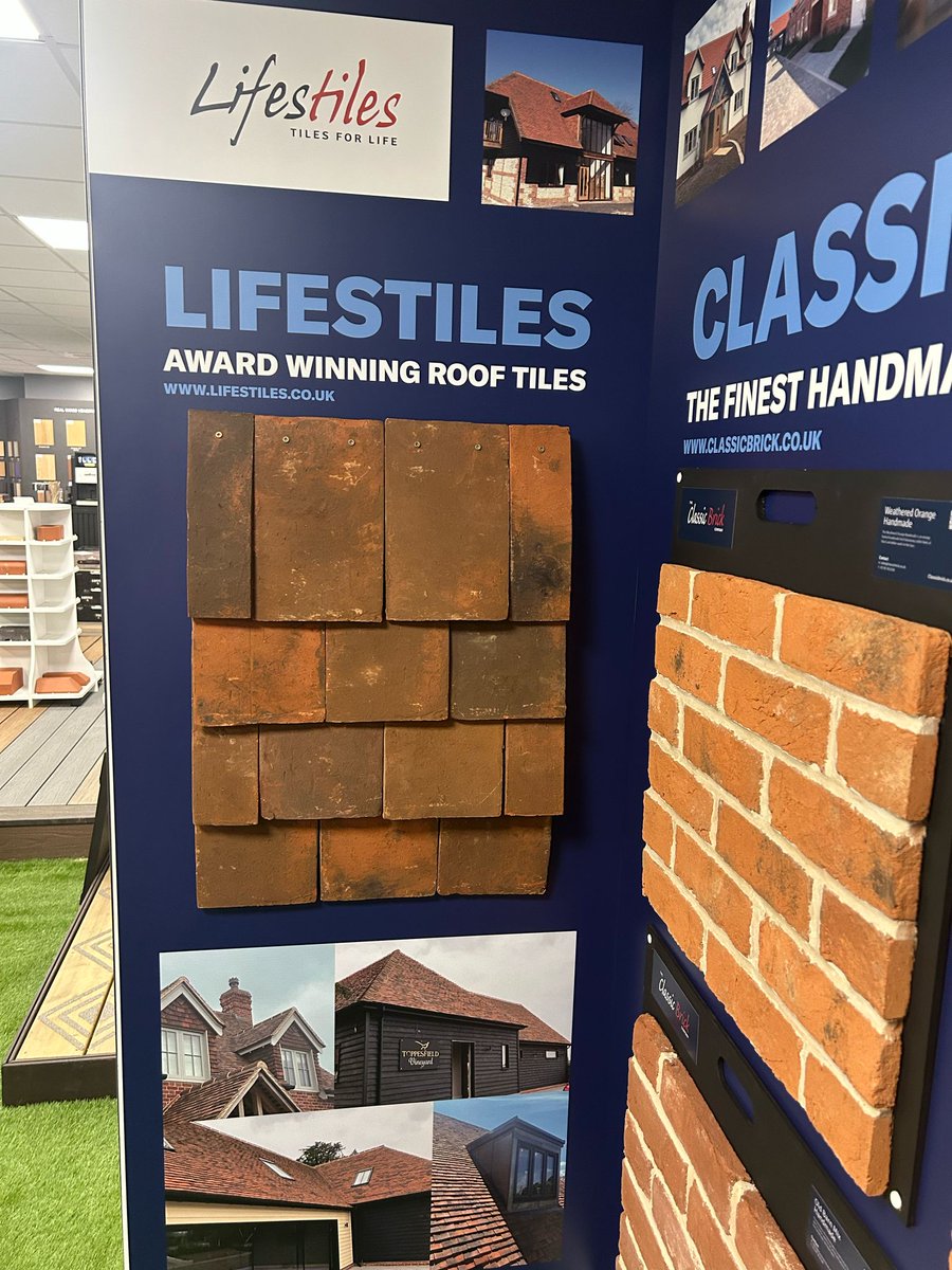 Take a look at our new display at Jewson Salisbury! 👀 

If you have a new project in mind, why not pop down to see our beautiful tiles in person?

📍 Hatches Ln, Salisbury SP1 2NZ