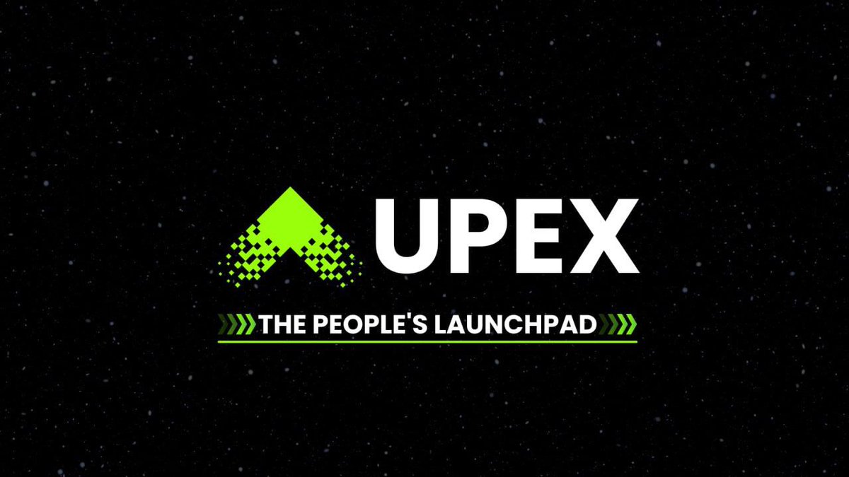 UPEX - The People's Launchpad tweet media