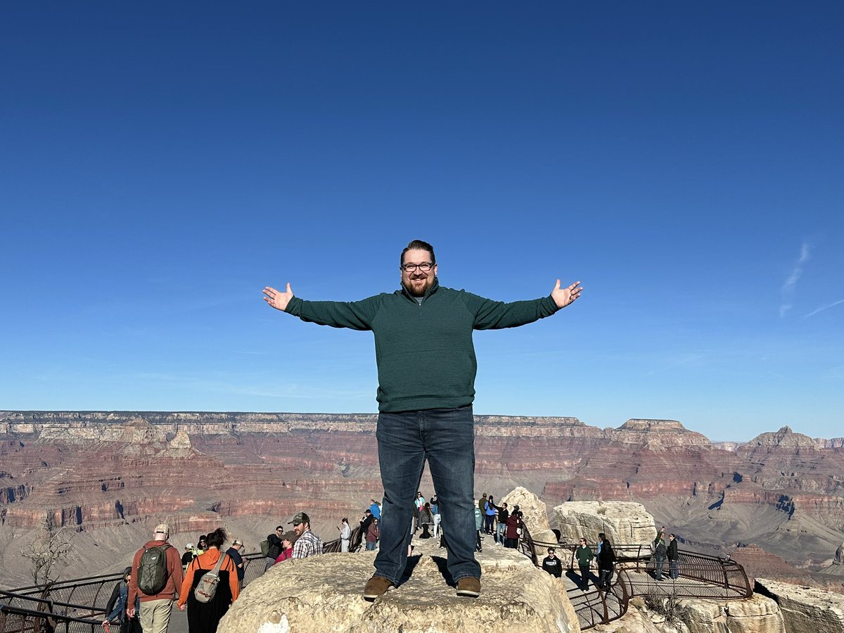Nick Elwert, DO, MS (@drnick_do) on Twitter photo What a fantastic way to start #physiatry25 at the <a href="/GrandCanyonNPS/">Grand Canyon NPS</a> with the family. Now to get ready for the RFPD workshop this afternoon! #physiatry <a href="/AAPhysiatrists/">Assoc. of Academic Physiatrists (AAP)</a> What a fantastic way to start #physiatry25 at the <a href="/GrandCanyonNPS/">Grand Canyon NPS</a> with the family. Now to get ready for the RFPD workshop this afternoon! #physiatry <a href="/AAPhysiatrists/">Assoc. of Academic Physiatrists (AAP)</a>