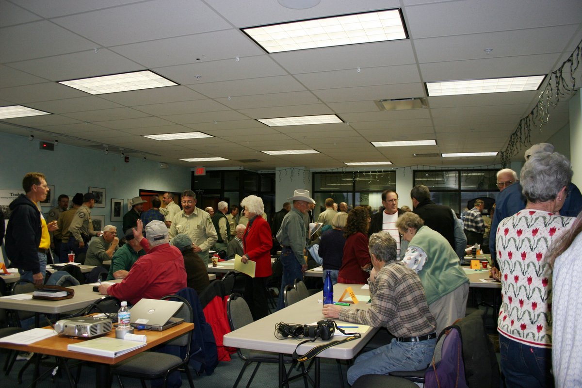 goodlifecp's tweet image. @elonmusk this is #FederalEmployeesAtWork. The public working with the Forest Service at the onset of revising a forest plan to identify future desired conditions of their public lands. 7 public meetings covering over 150 miles, 800+ public participants. #FederalLayoffs