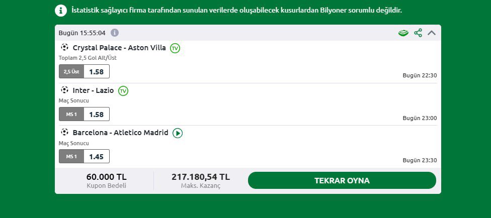 Bugün Bilyonere borç para verdim biraz. Akşama  217.180₺ ödeyecekmiş. Bende fav atıp takip eden 3 kişiye 15.000₺ dağıtım sözü verıyorum.