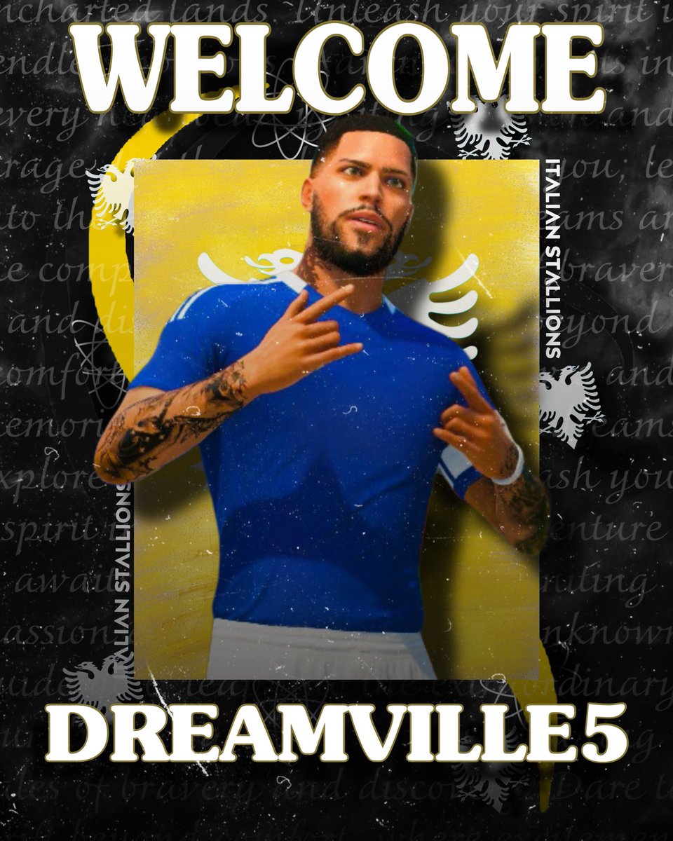 Italian Stallions (@itastallionsoff) on Twitter photo ๐ WELCOME
Gli Italian Stallions danno ufficialmente il benvenuto a <a href="/dreamville5/">dreamville</a>!
FORZA STALLIONS! ๐
#fc25 #football #fifa #esports #proclub #vpg
<a href="/pctransfermarkt/">๐ฎ๐น PRO CLUBS TRANSFERMARKT๐</a> <a href="/HouseOfProClub/">H๐ ๐ฆ๐ค๐ ๐๐ P๐ฃ๐ C๐๐ฆ๐</a> <a href="/Mercato_FVPA/">Calciomercato Fvpa</a> ๐ WELCOME
Gli Italian Stallions danno ufficialmente il benvenuto a <a href="/dreamville5/">dreamville</a>!
FORZA STALLIONS! ๐
#fc25 #football #fifa #esports #proclub #vpg
<a href="/pctransfermarkt/">๐ฎ๐น PRO CLUBS TRANSFERMARKT๐</a> <a href="/HouseOfProClub/">H๐ ๐ฆ๐ค๐ ๐๐ P๐ฃ๐ C๐๐ฆ๐</a> <a href="/Mercato_FVPA/">Calciomercato Fvpa</a>