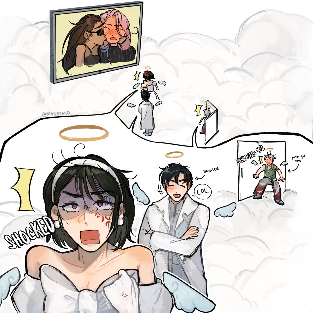 while you were gone… #ALNST