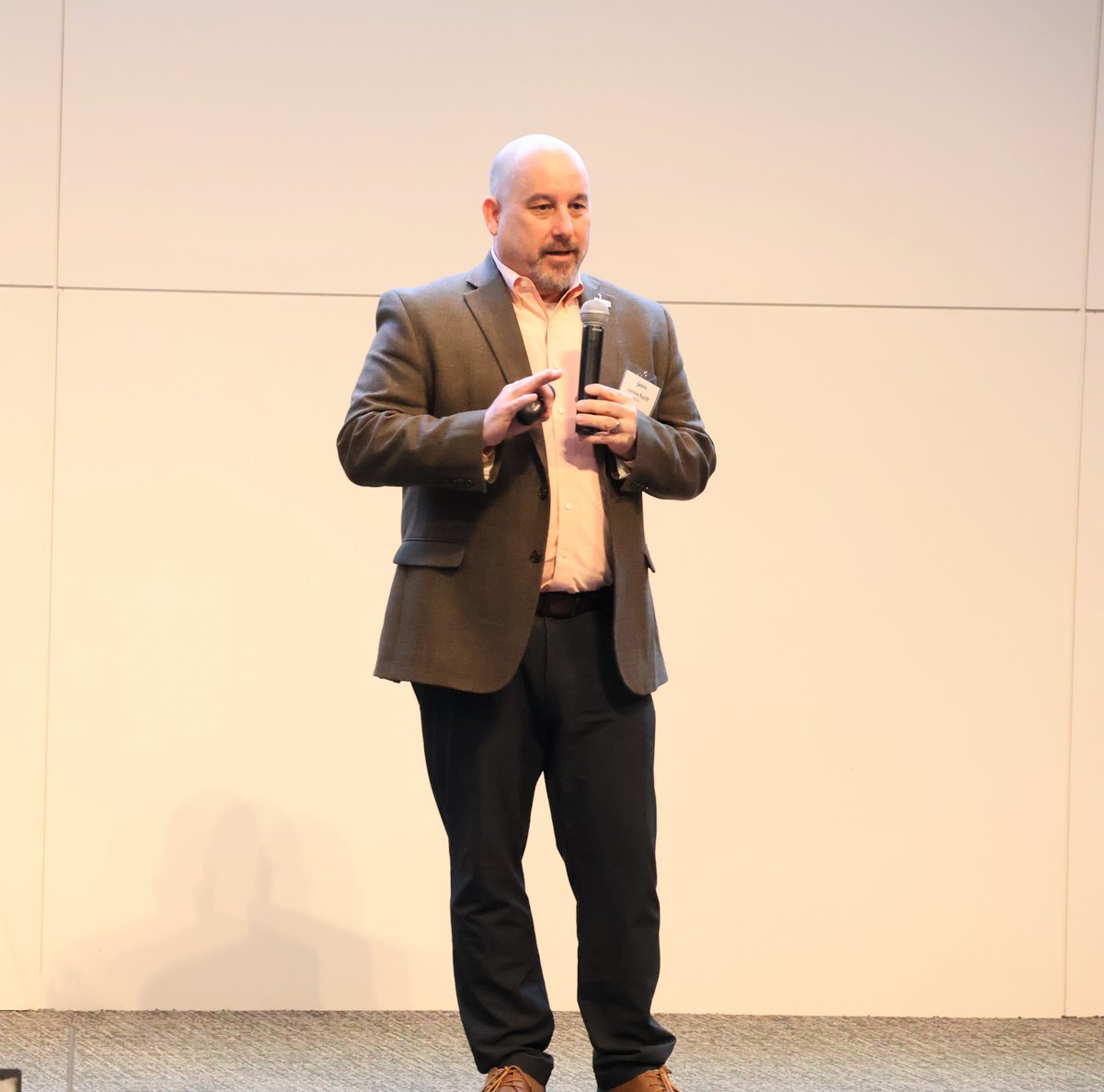 SERCReliability's tweet image. NERC’s Lonnie Ratliff provided an essential update on Standards Abeyance, showcasing recent compliance program changes and the ERO’s commitment to risk-based approaches and consistency. One of many valuable discussions @SERCReliability’s Spring Seminar! #SERCseminar #GridSecurity