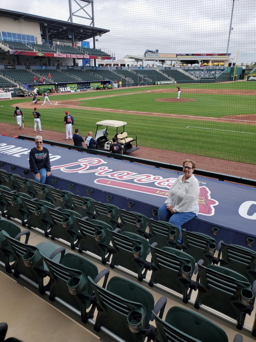 ashrockdennis's tweet photo. #CoolTodayPark #BravesST https://t.co/fkb3KkJnbV