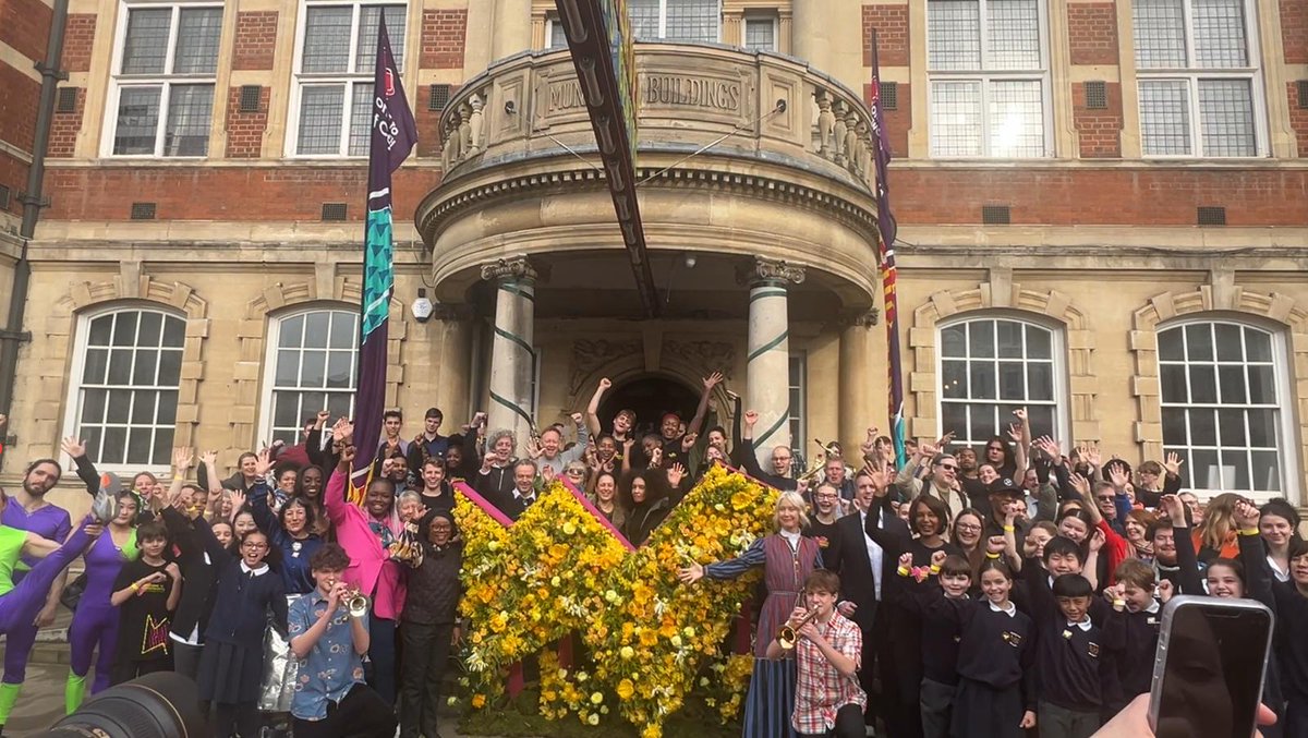 Haringey Council (@haringeycouncil) on Twitter photo ♥ Sending love and best wishes to Wandsworth <a href="/wandbc/">Wandsworth Council</a> & everyone involved in preparing for their #LondonBoroughOfCulture year!
👀 Watch out for big events across the city celebrating today's programme launch.
welcometowandsworth.com
<a href="/wtowandsworth/">Welcome to Wandsworth</a> <a href="/LDN_Culture/">Mayor of London's Culture team</a> <a href="/battersea_arts/">BatterseaArtsCentre</a> ♥ Sending love and best wishes to Wandsworth <a href="/wandbc/">Wandsworth Council</a> & everyone involved in preparing for their #LondonBoroughOfCulture year!
👀 Watch out for big events across the city celebrating today's programme launch.
welcometowandsworth.com
<a href="/wtowandsworth/">Welcome to Wandsworth</a> <a href="/LDN_Culture/">Mayor of London's Culture team</a> <a href="/battersea_arts/">BatterseaArtsCentre</a>