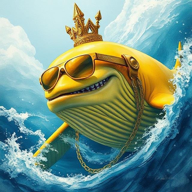 CrazyRichWhale's tweet photo. 🩸 Markets bleeding? 

While others panic, the #CrazyRichAsianWhale is out here stacking dips in style. 🐳💰

The richest whale doesn’t sink—he rides the waves to riches. 🌊👑

Are you riding with him, or staying broke? 🚀 #Memecoins https://t.co/jRRzVIKxgh