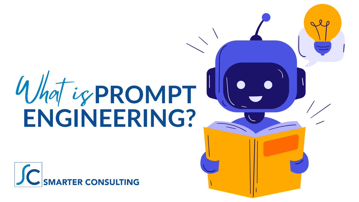 SmarterConsult1's tweet photo. #PromptEngineering generates specific responses from #AI. Well-designed prompts enhance communication, lead to better UX, + maximize capabilities of tools like #Copilot.
Schedule a consult at https://t.co/X3z7ke1eKI to learn more about our training sessions! #CopilotTraining https://t.co/9x3i9nGozV