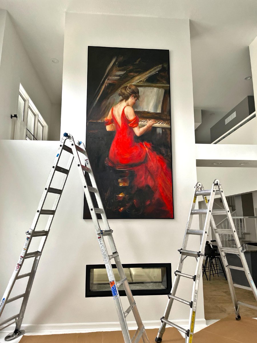 afwkc's tweet photo. Did you know that not only do we sell art, but we can also help you install it?

Whatever size or style, we can find you the perfect art piece and make sure it is hung correctly.

Visit us today: https://t.co/ueunqawFA2

#KCMO #kansascitymissouri #kansascitysmallbusiness https://t.co/r8DyyyyLH4