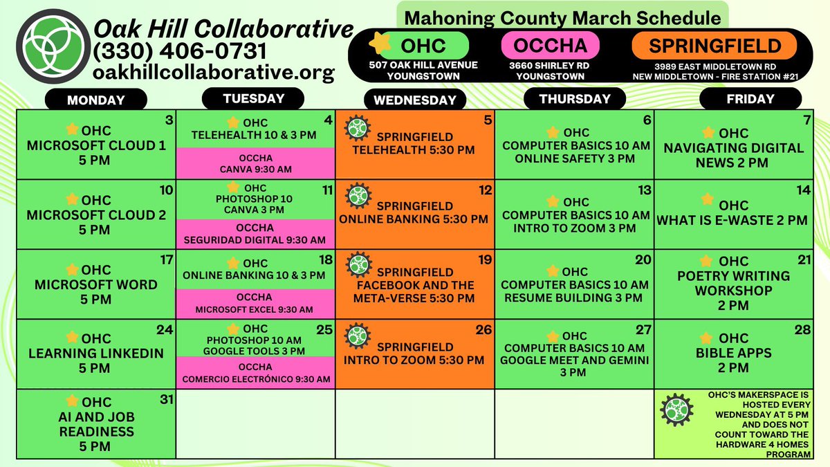 OakHillCollaborative tweet media