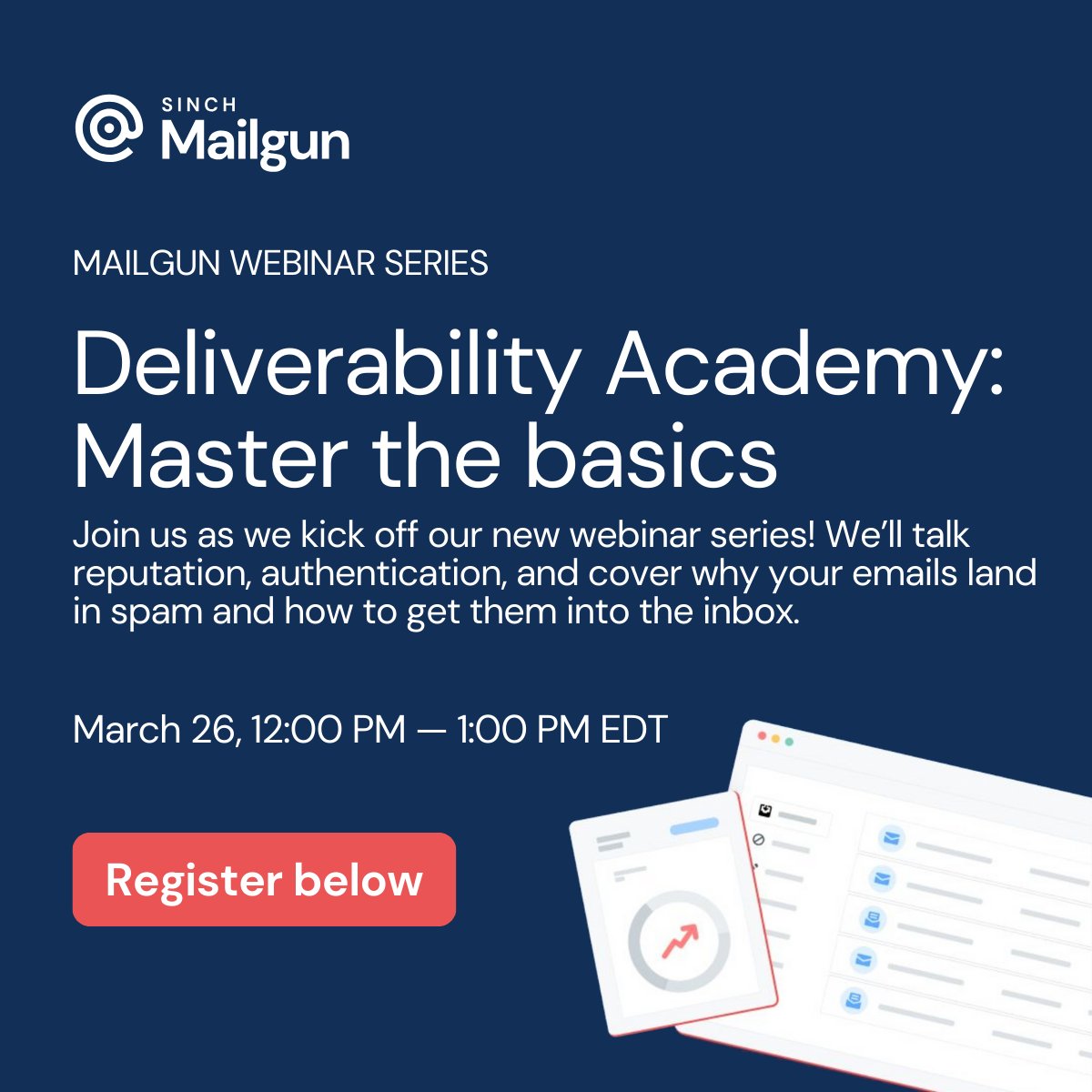 Sinch Mailgun tweet media