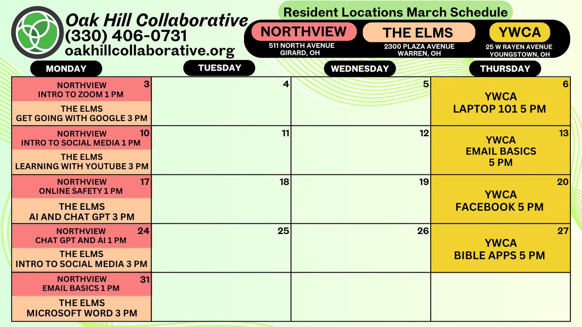 OakHillCollaborative tweet media