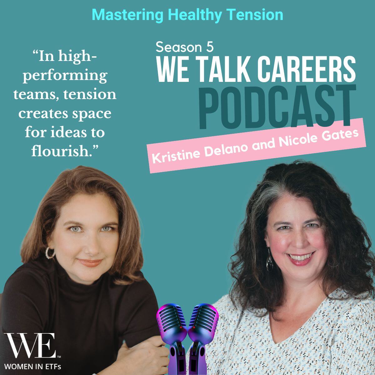WomeninETFs's tweet photo. What if we told you that healthy tension isn’t just unavoidable—it’s necessary for growth? 💡

On this week’s episode of We Talk Careers, we break down how tension can fuel collaboration, innovation, and better decision-making. 

 Listen now! 🎧 https://t.co/Q4nzcGdRAp https://t.co/0in6aNhkl8
