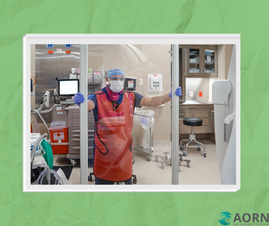 Is it acceptable for scrubbed team members to leave the OR during a procedure and stand in the sterile core when fluoroscopy is in use?

aornjournal.onlinelibrary.wiley.com/doi/10.1002/ao… 

#AORNJournal #PerioperativeNurses #Nursing #NurseLife #OperatingRoomNurses