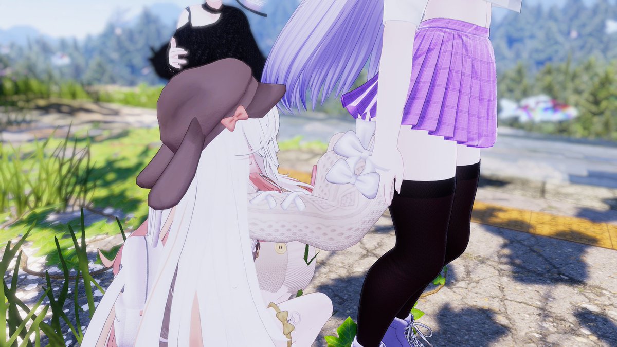 엉덩이 만지는 시트리