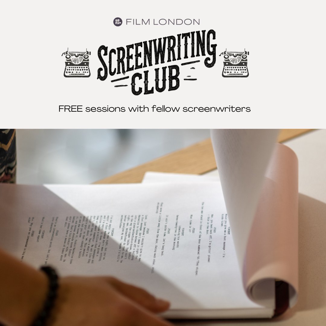 Do you have ideas but not sure where to take them? Come to the Film London Screenwriting Club!

We meet every 3 weeks to share our work &amp; screen rough cuts of our local projects. Every great film begins with a story. Let’s build our stories together. 🎥

heyor.ca/aRAE6B