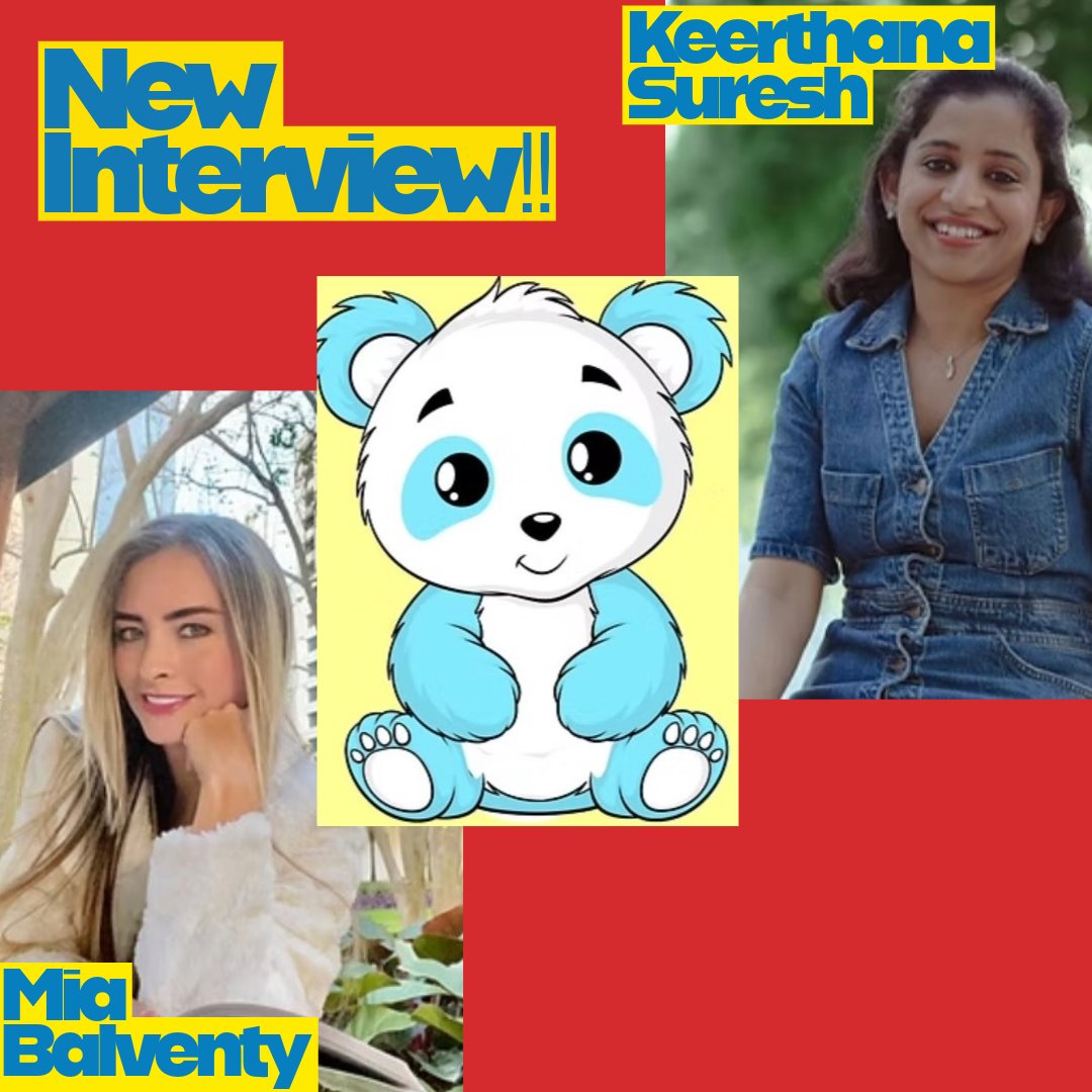 WriteLisaWrite's tweet photo. My latest Spotlight Interview is with the authors of Bery the Blue Panda. The book's message is one everyone can relate to, learning to love yourself and accepting others for who they are. 
#childrensauthors #kidsbooks #interview #indieauthors 
https://t.co/Skr2ozwEOX https://t.co/LLw9XoE0nN